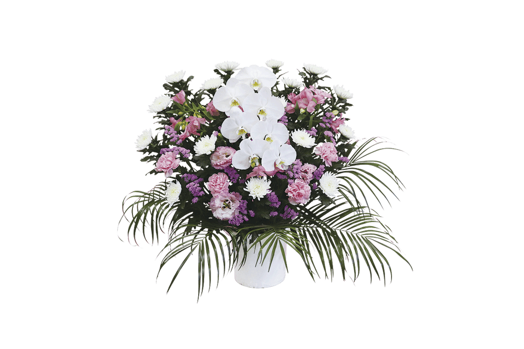 和洋花(ピンク) MP018 (高さ70cm × 幅60cm)